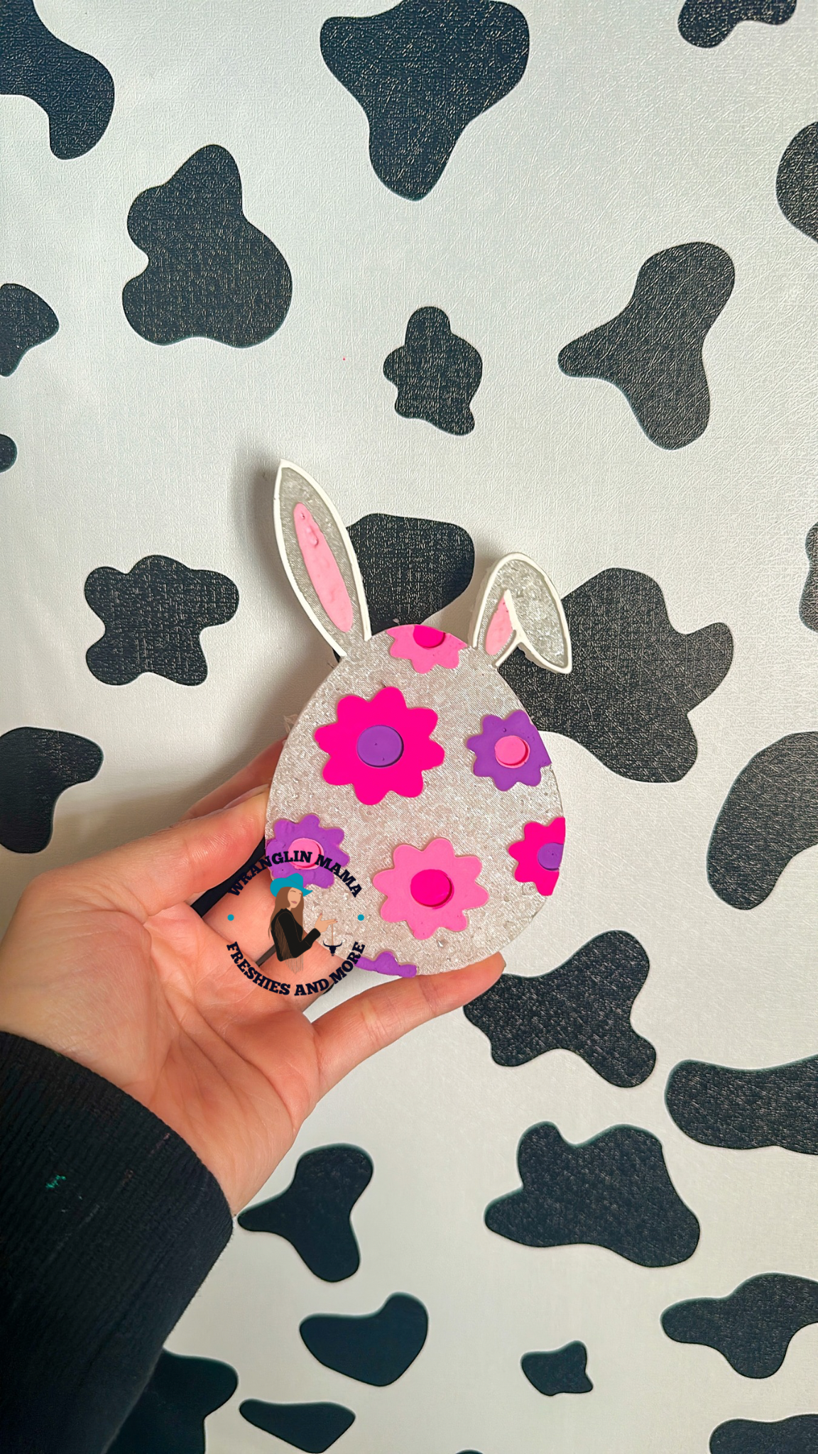 Floral Egg