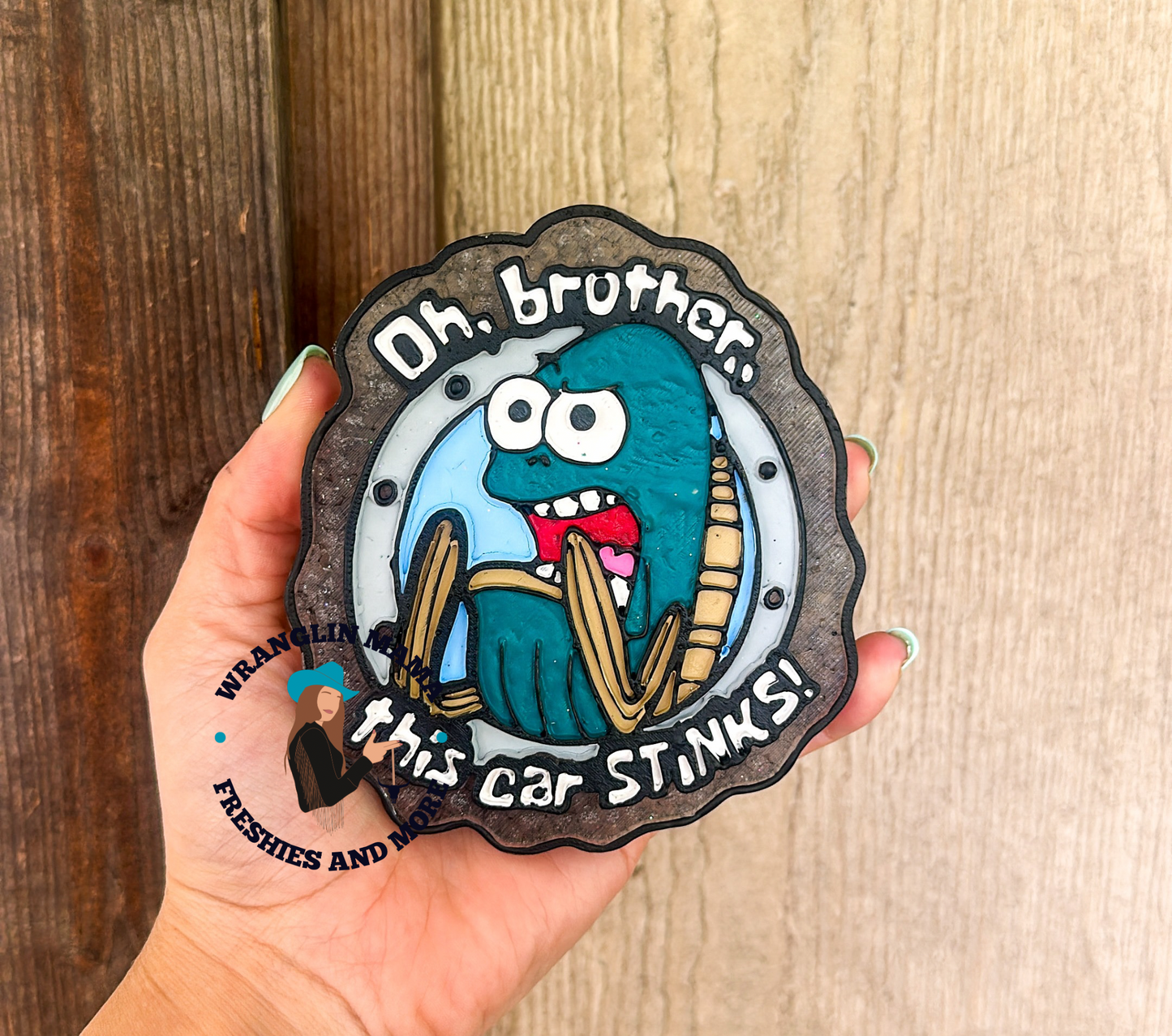 Car stinks
