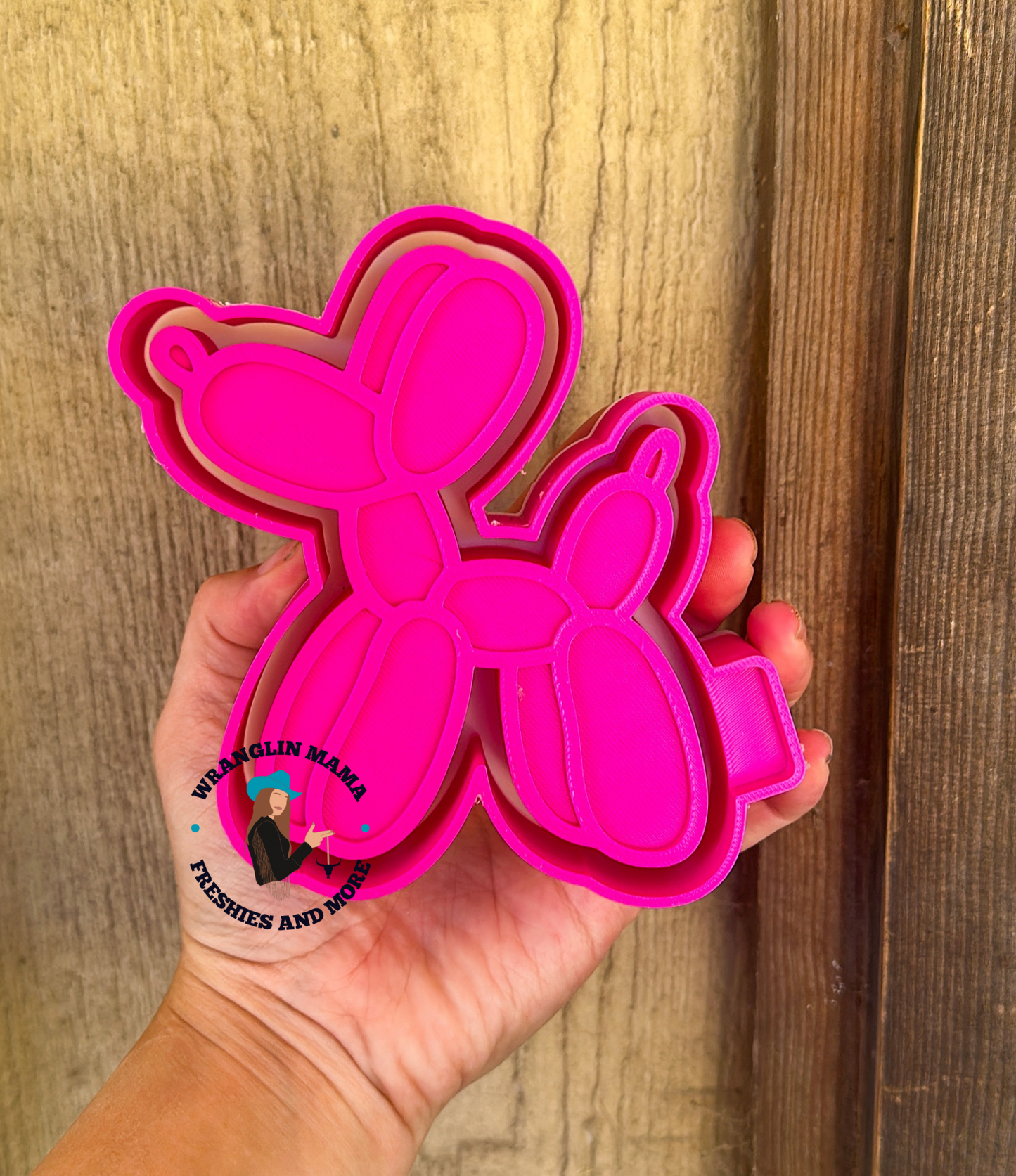Ballon Knot Dog