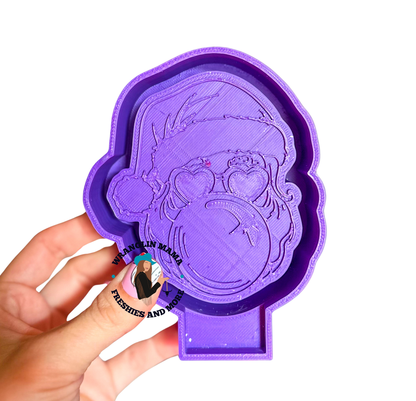 Bubblegum Santa