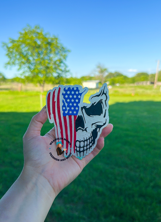 Flag Skull