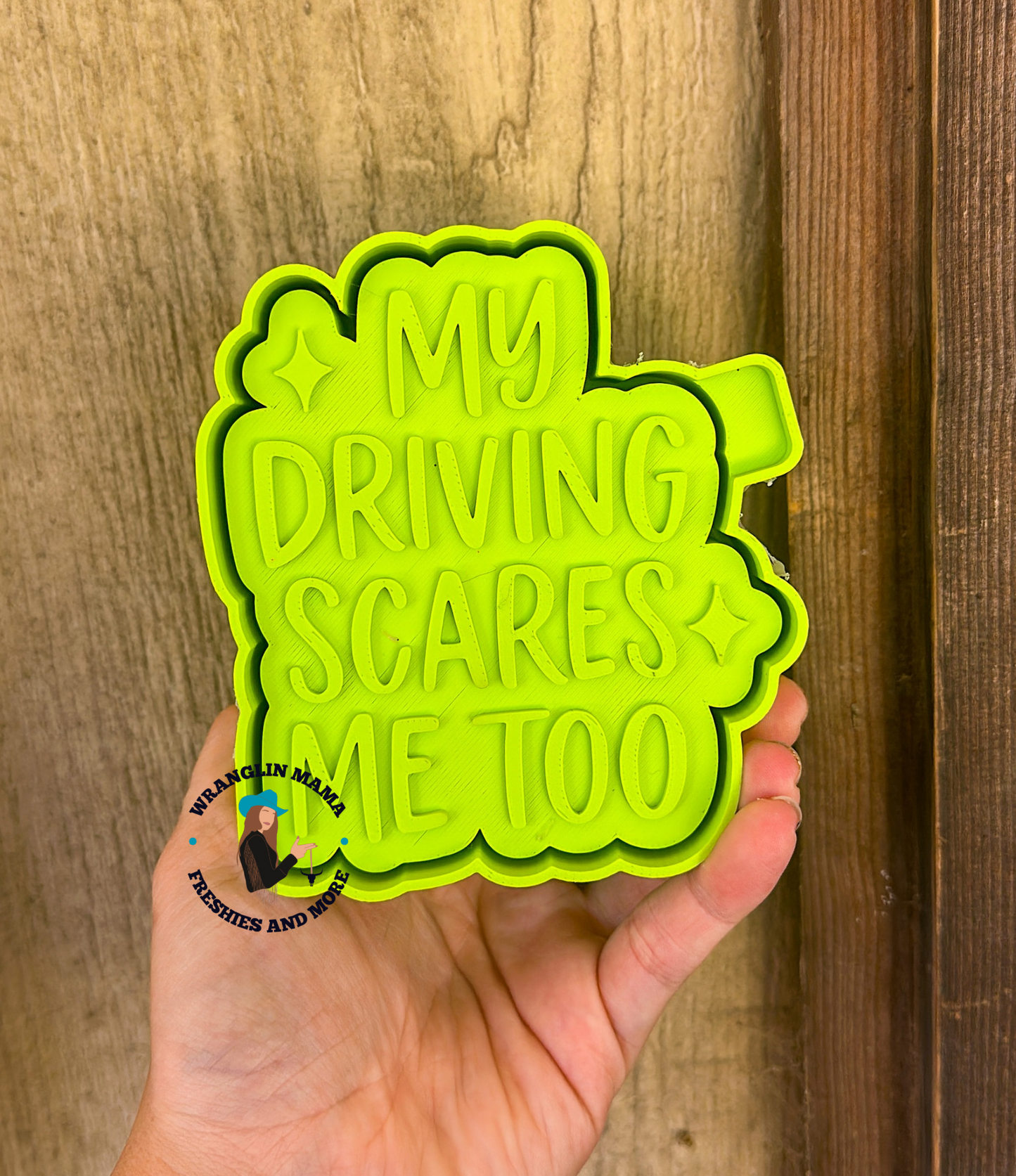 My Driving Scares me too