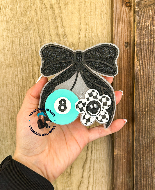 8Ball Flower cherries