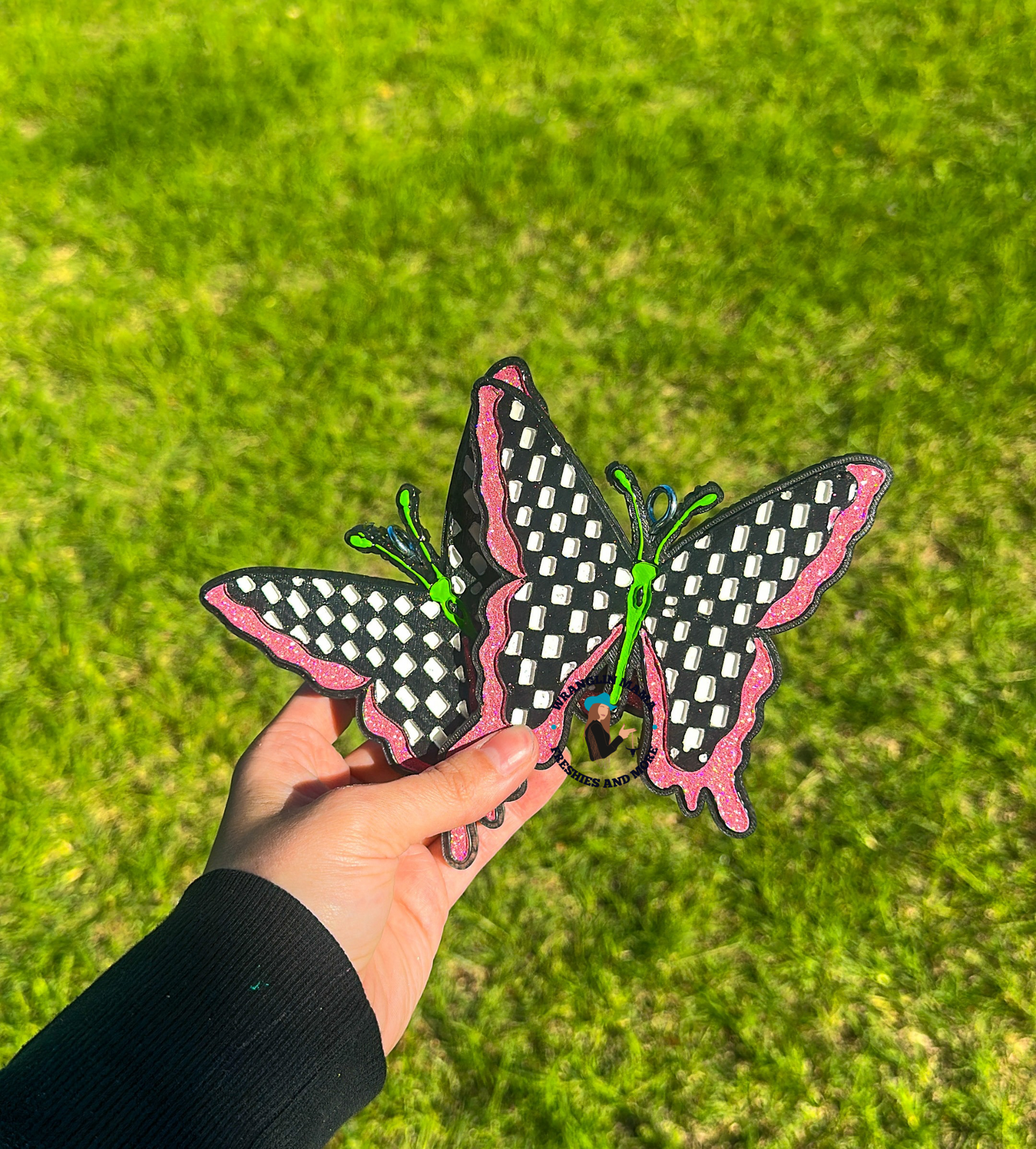 Checkered Butterfly