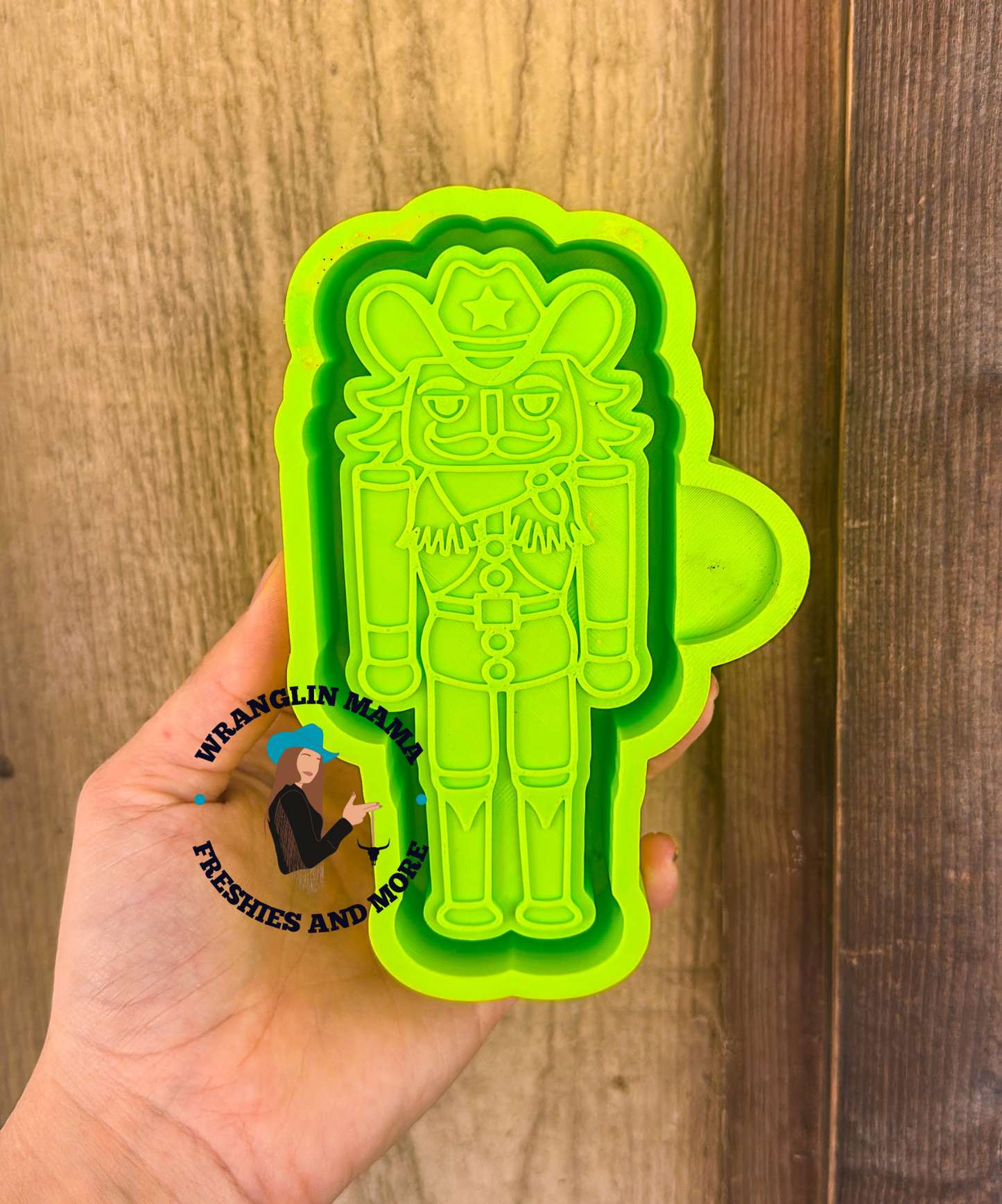 Cowboy Nutcracker