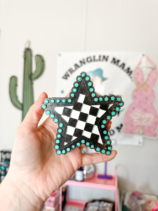 Checkered Star