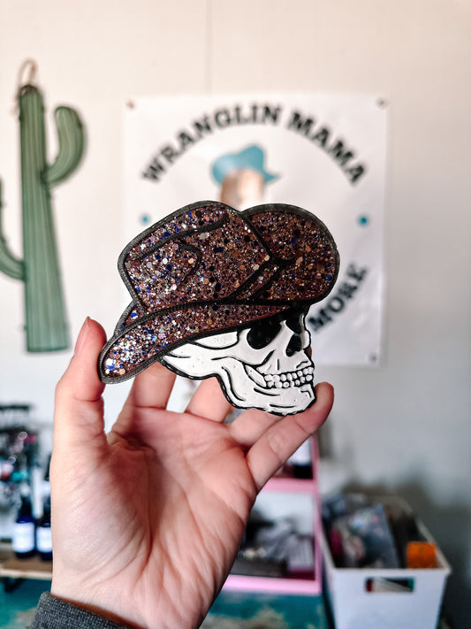Cowboy Skull