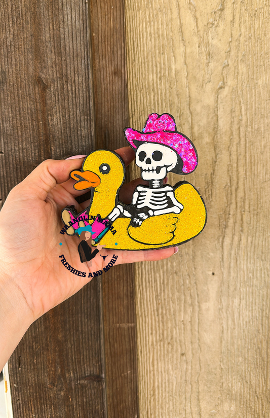 Cowboy Skull float