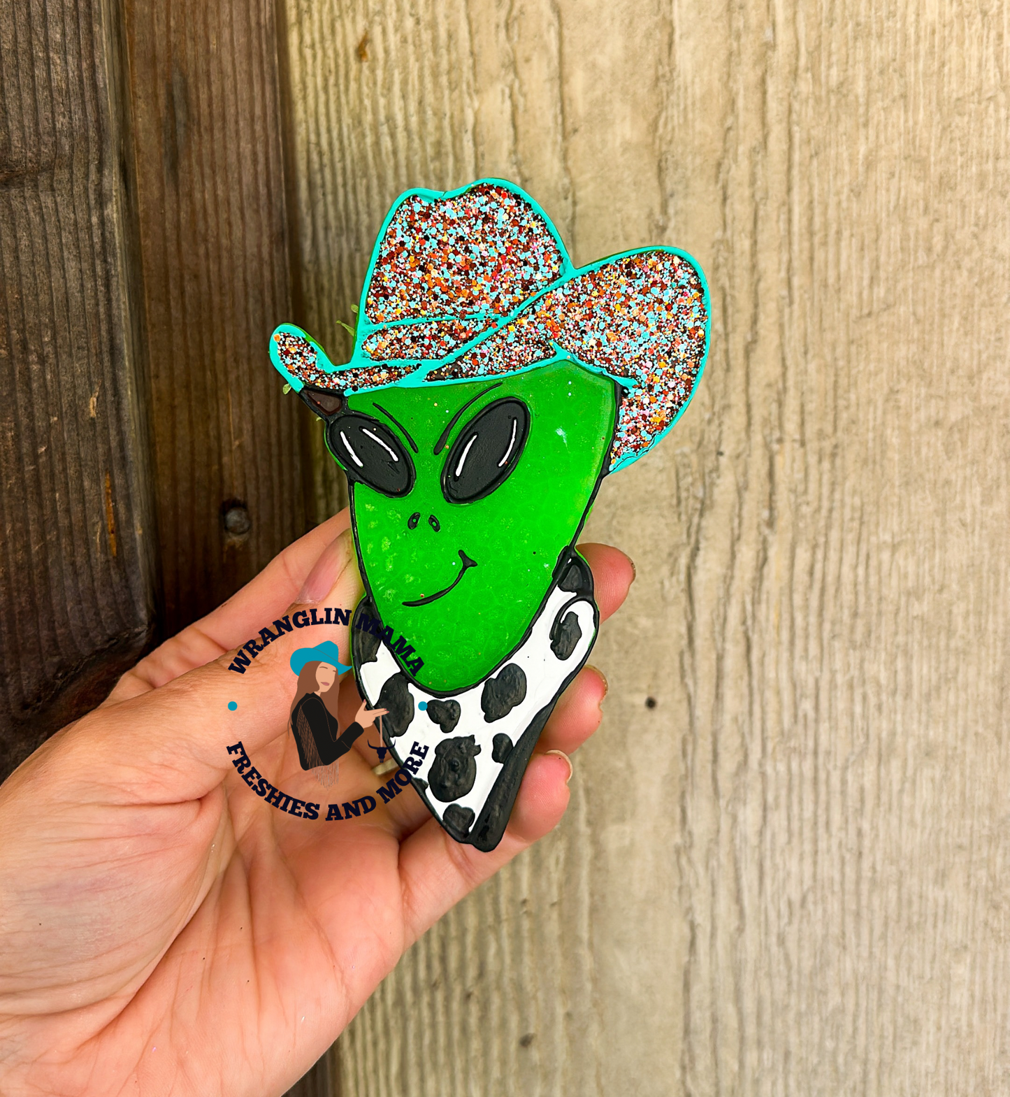 Alien Cowboy