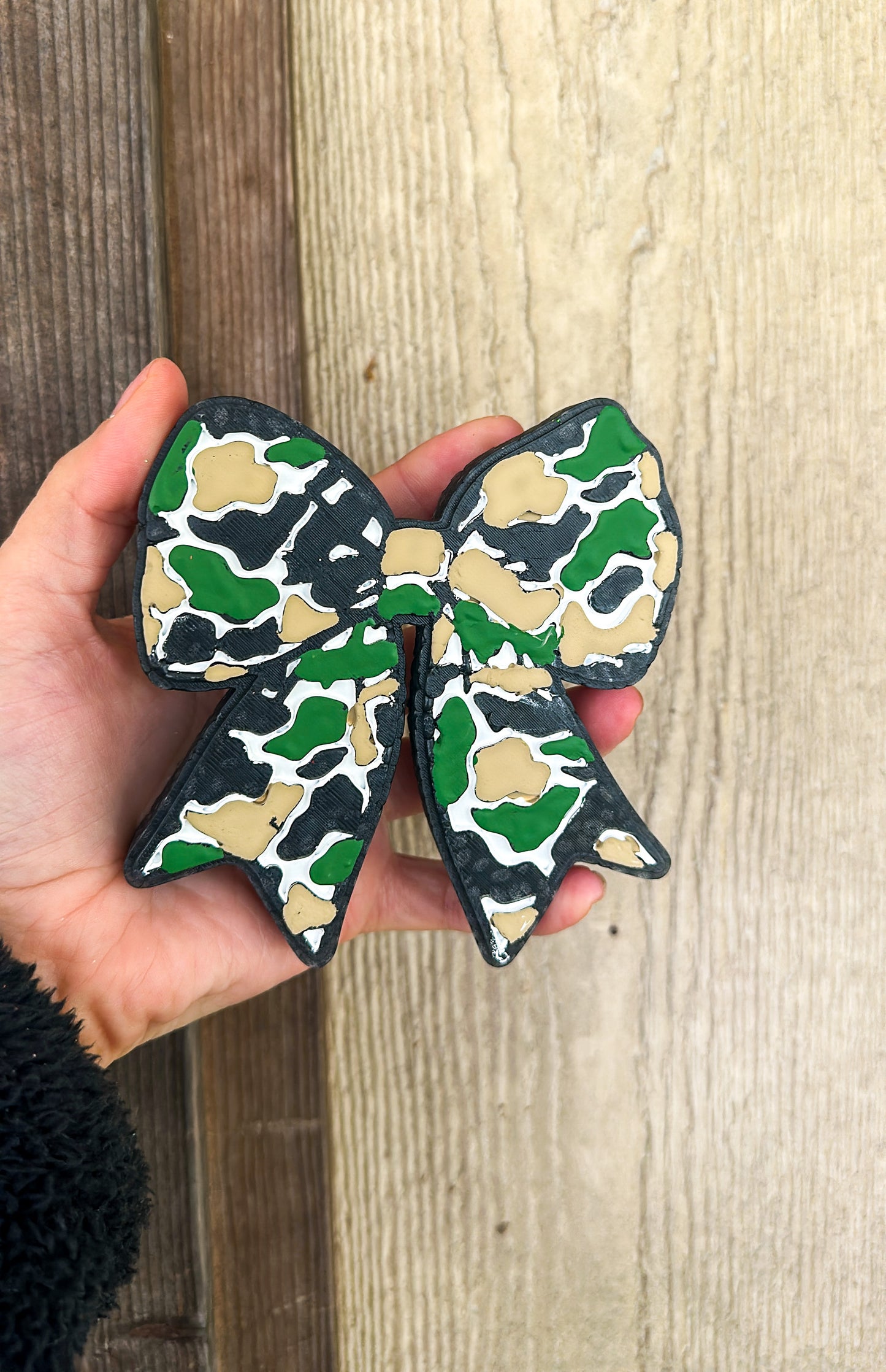 Camo Bow