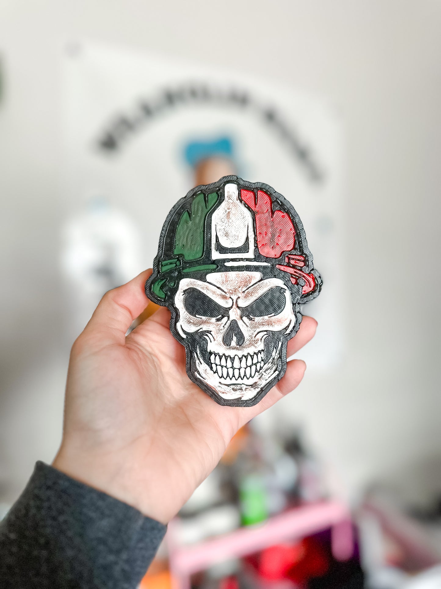 Hard Hat Skull