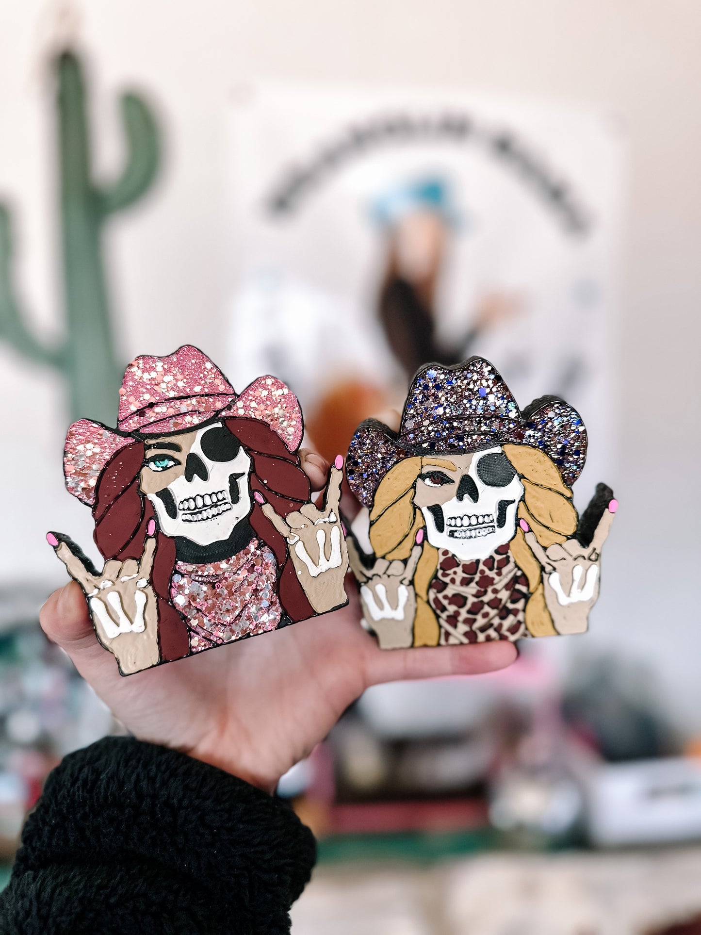 Skull Cowgirl
