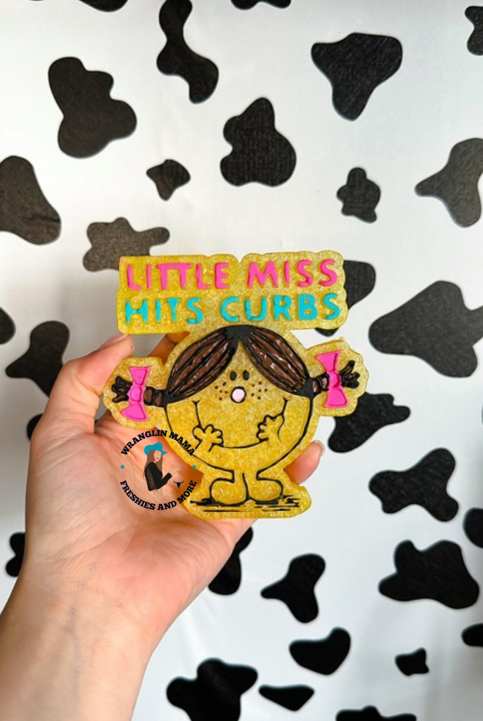 Hit curbs