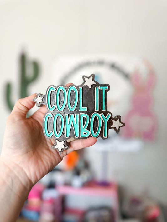 Cool It Cowboy