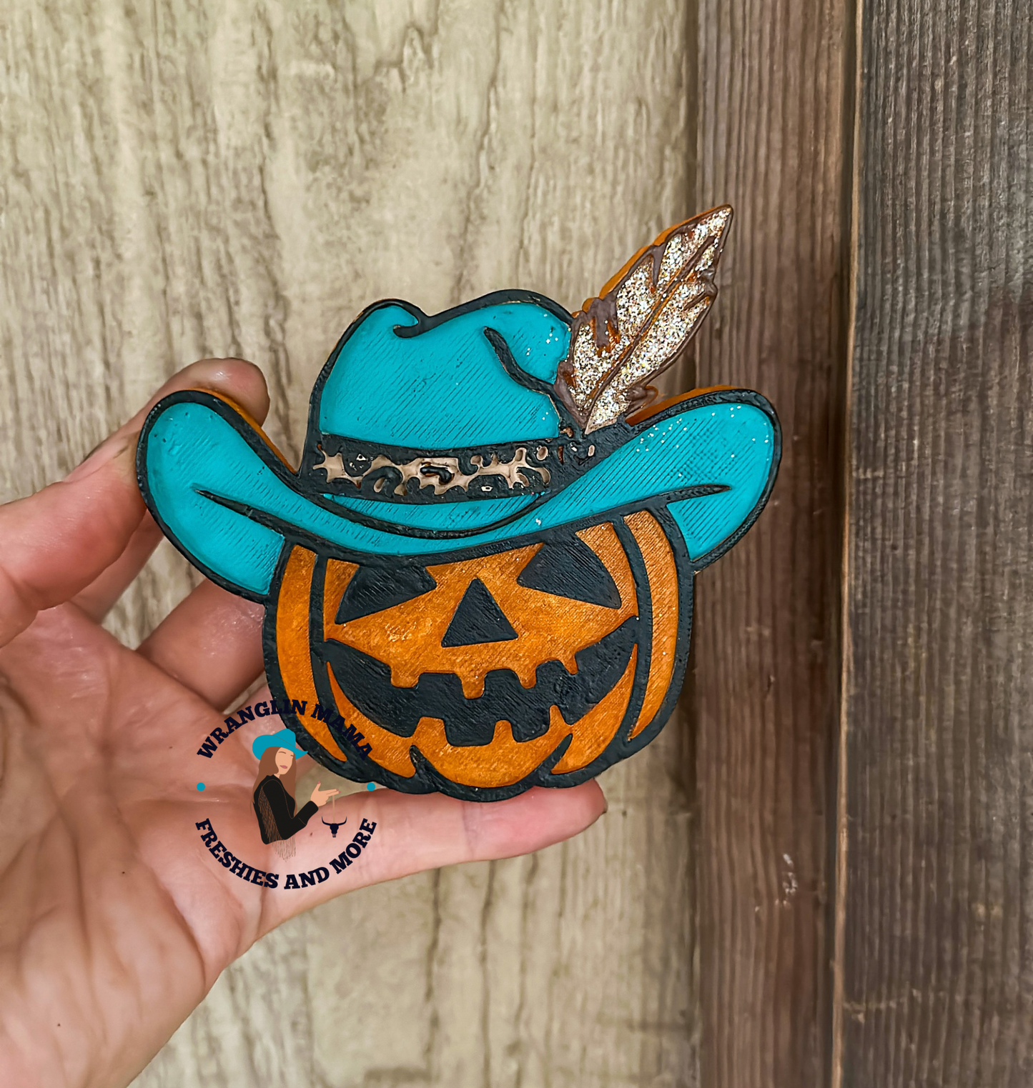 Cowboy Pumpkin