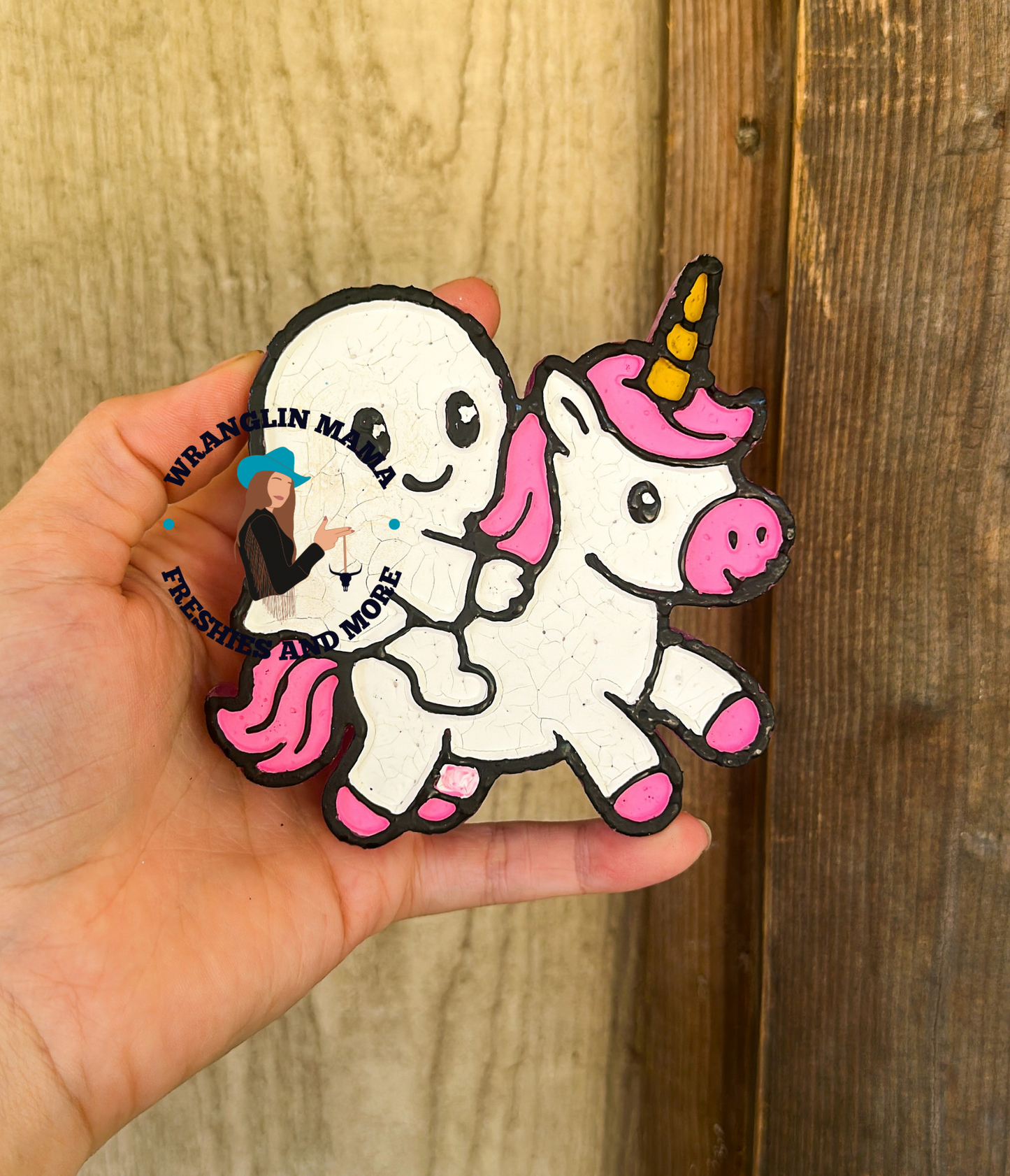 Unicorn w/ghost