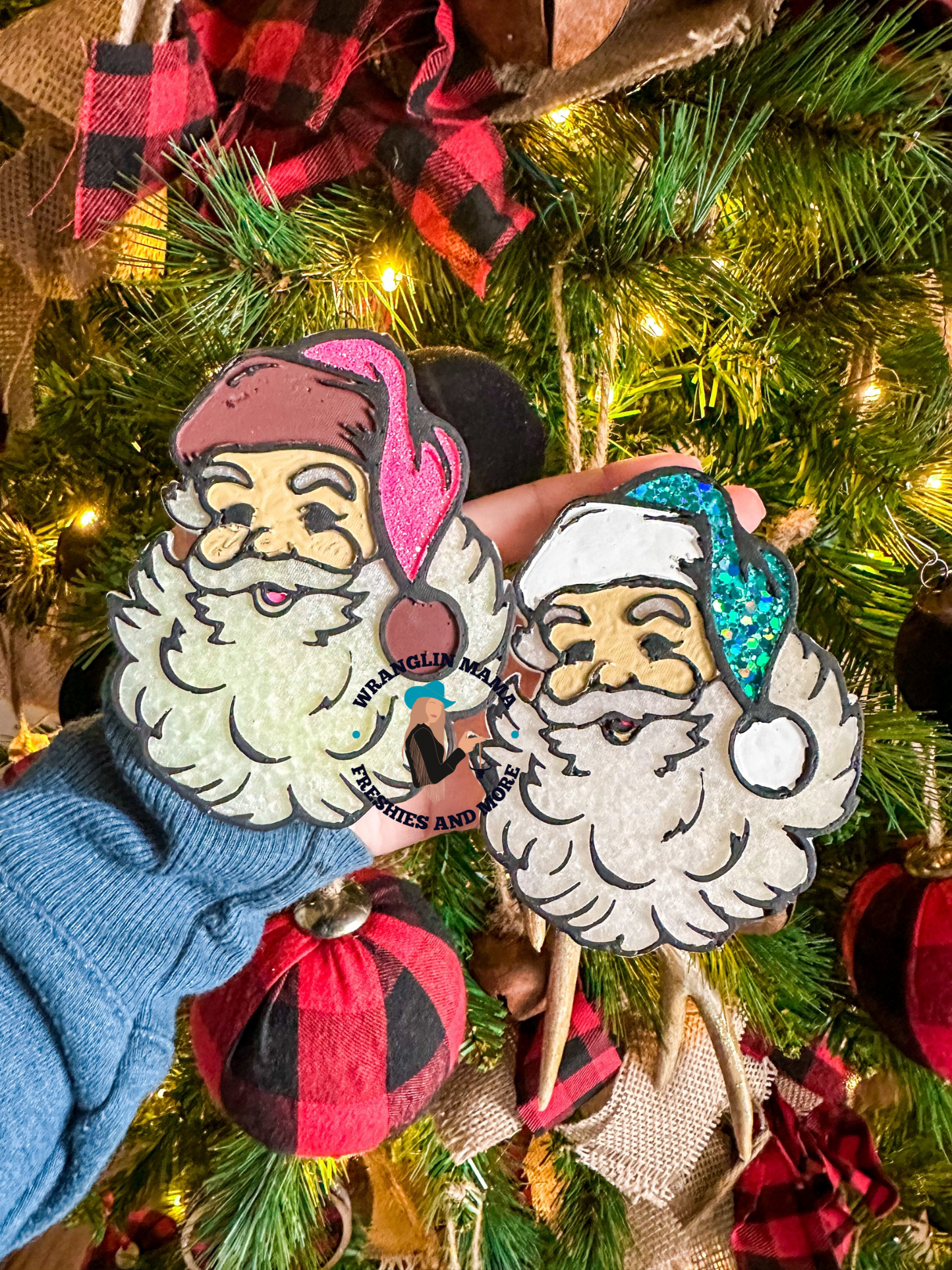 Vintage Santa