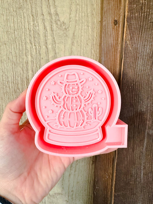 Cactus Snowglobe