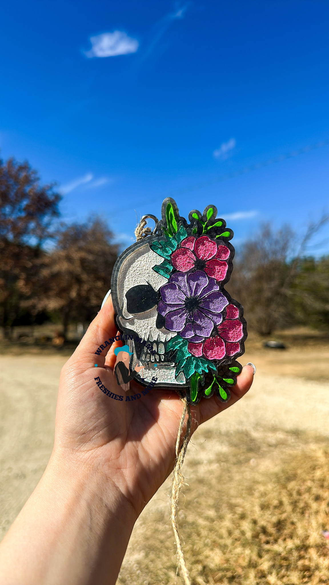 Floral Skull