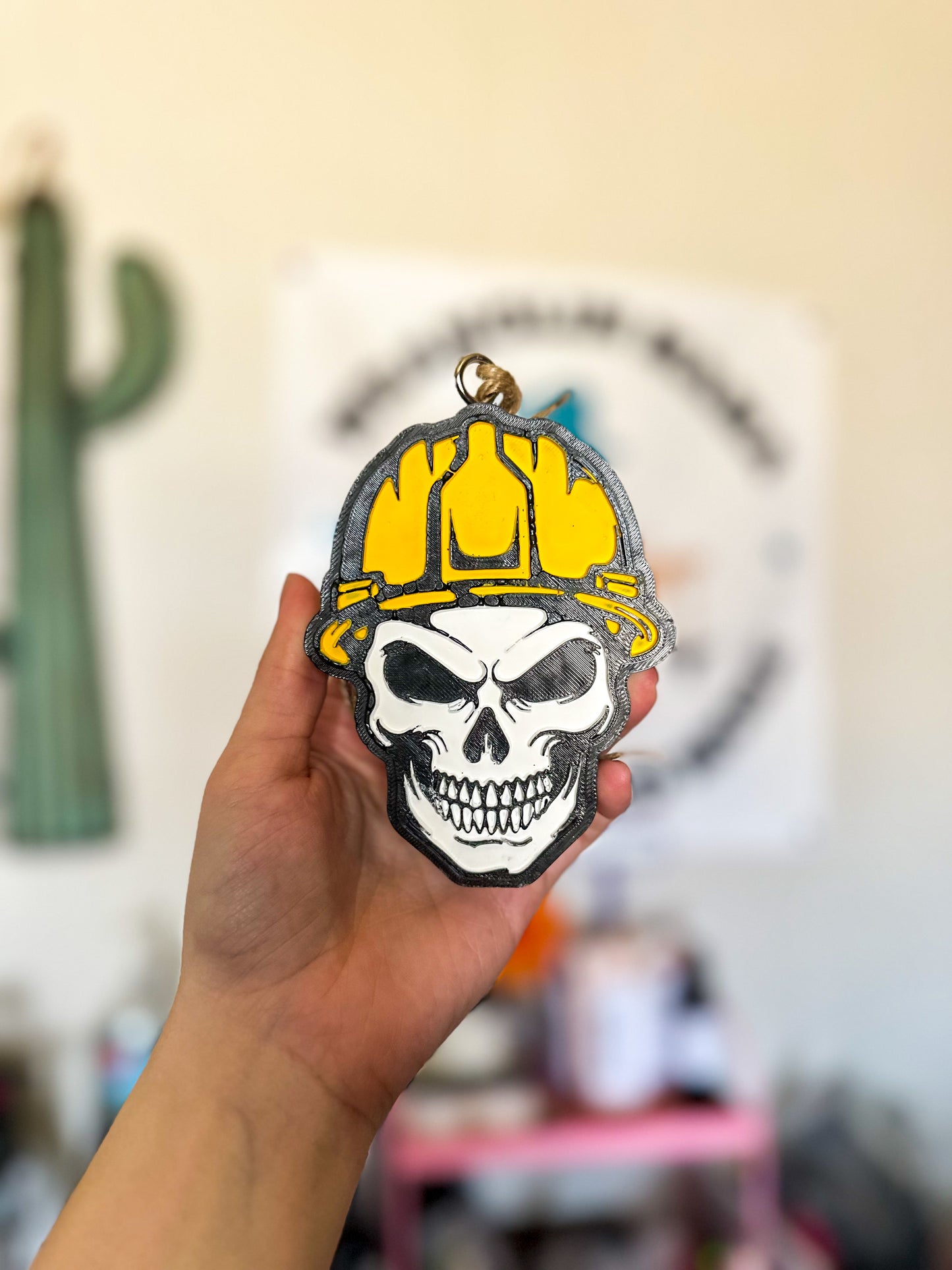 Hard Hat Skull
