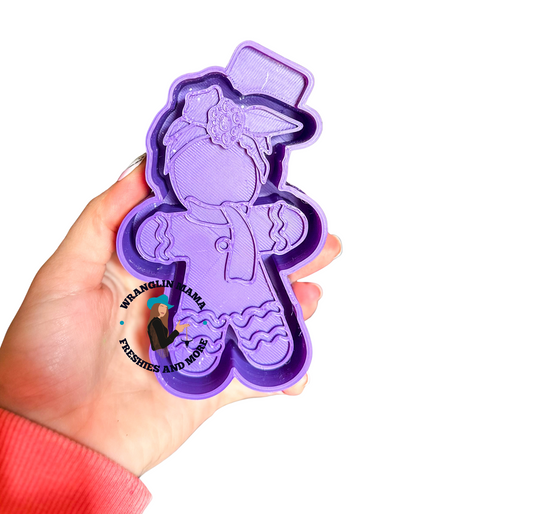 Boujee Gingerbread girly