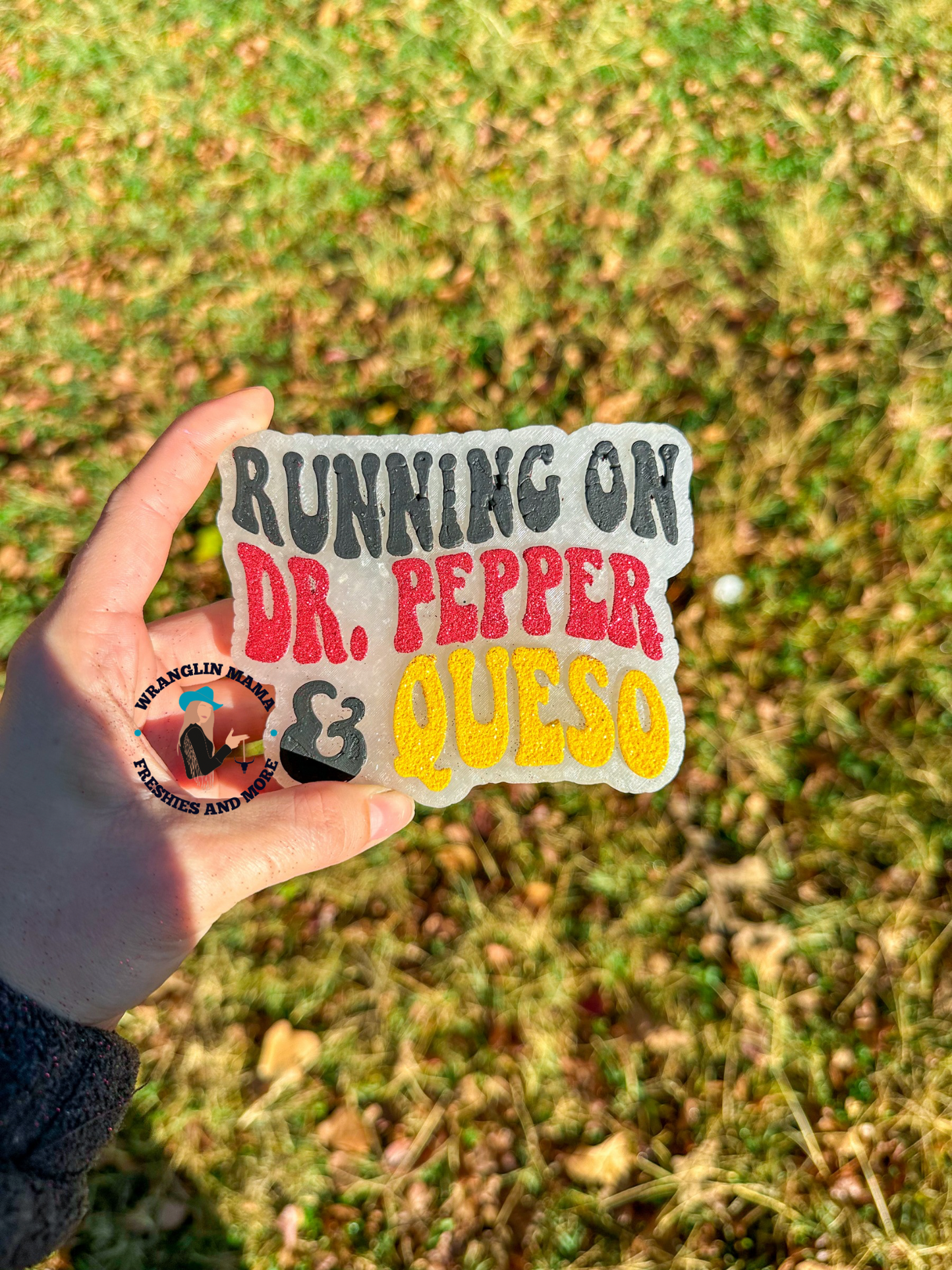 Running on Dr.P & Queso