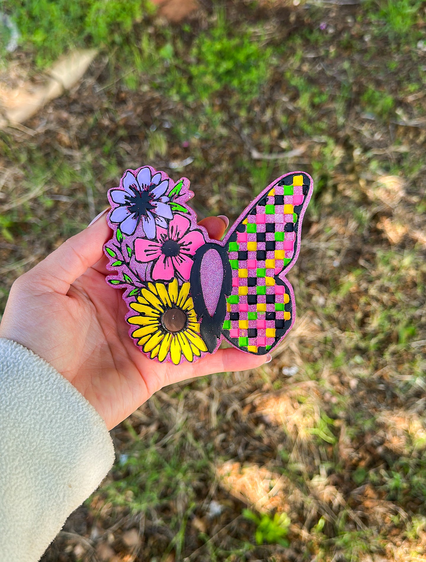 Floral Butterfly