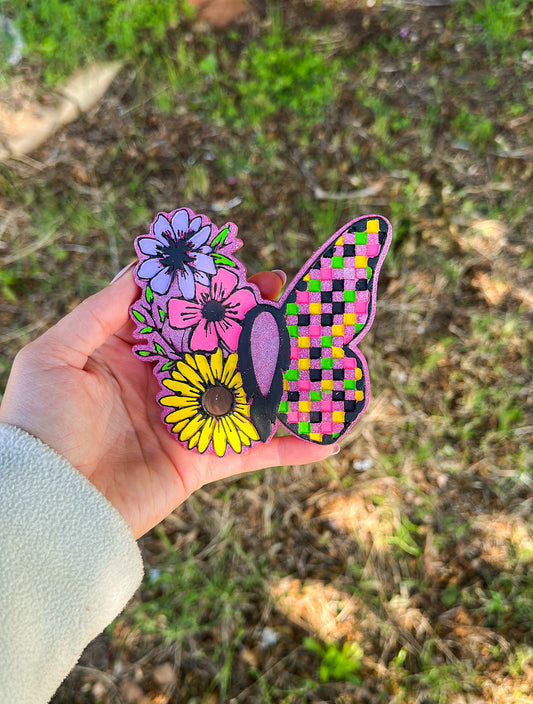Floral Butterfly