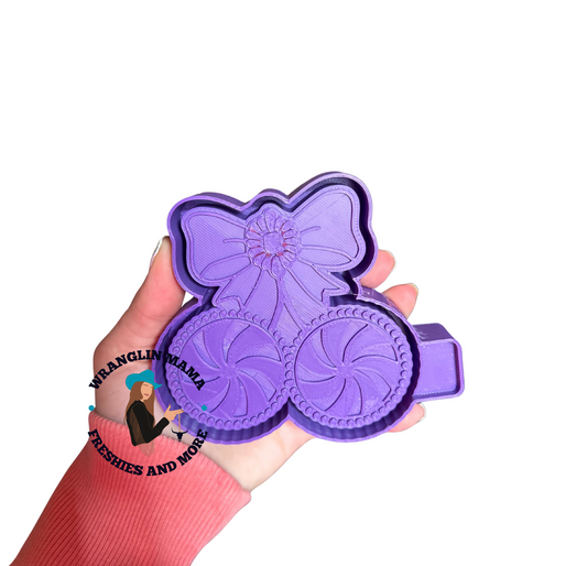 Boujee peppermint cherries