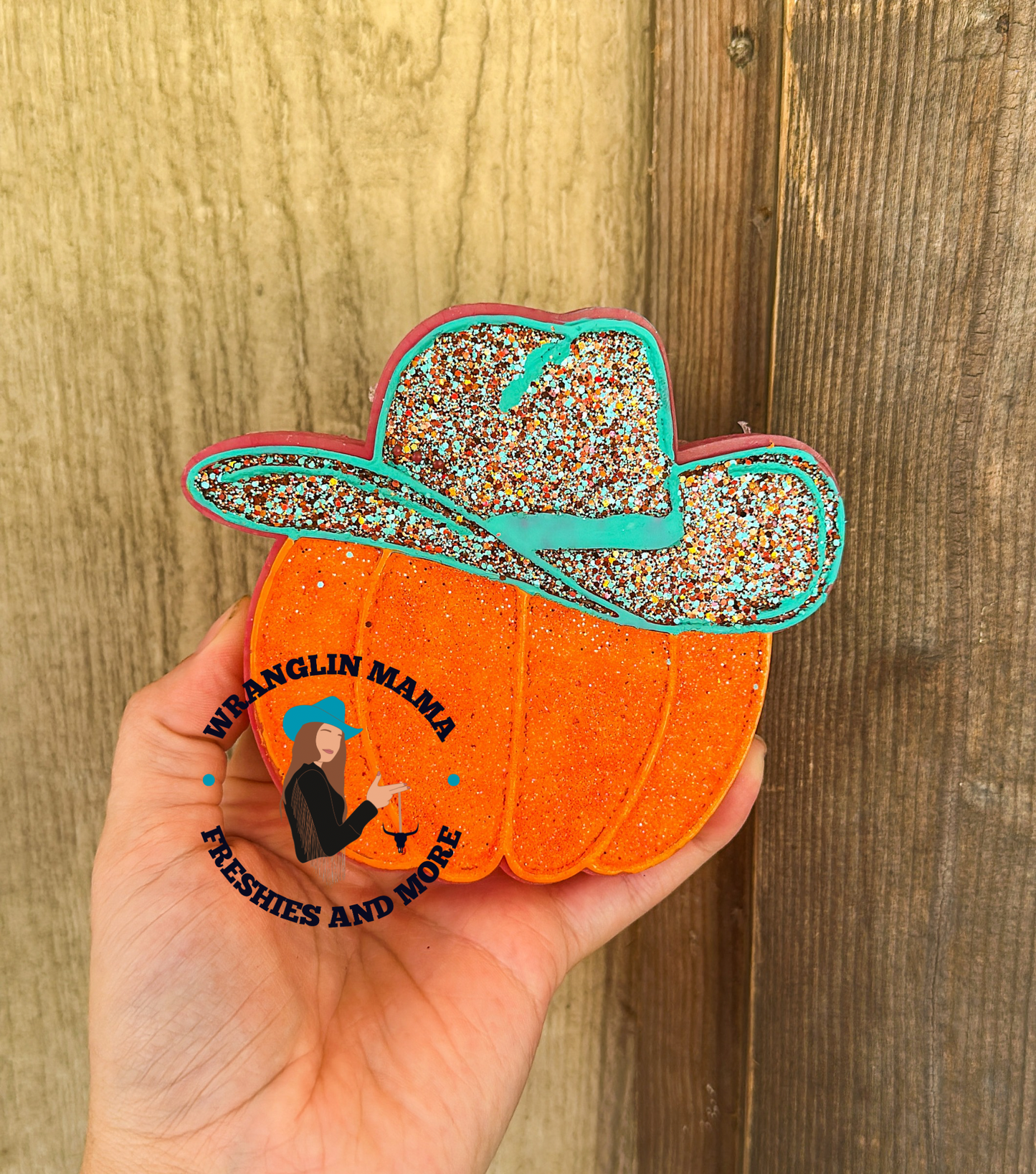 Cowboy Pumpkin